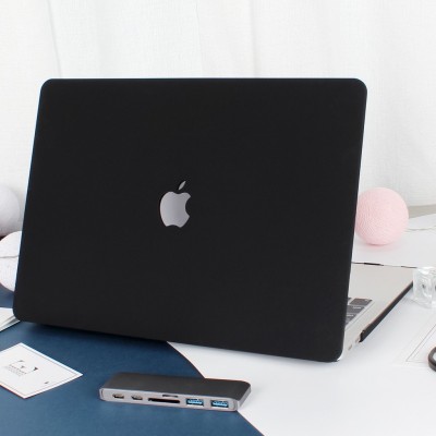 Combo Case Ốp Macbook Đen & Phủ Phím
