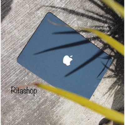 Combo Case Ốp Macbook Dark Blue & Phủ Phím