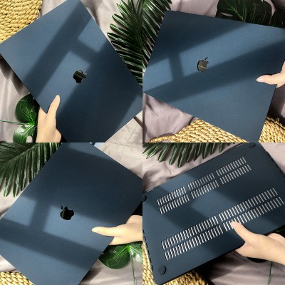 Combo Case Ốp Macbook Dark Blue & Phủ Phím