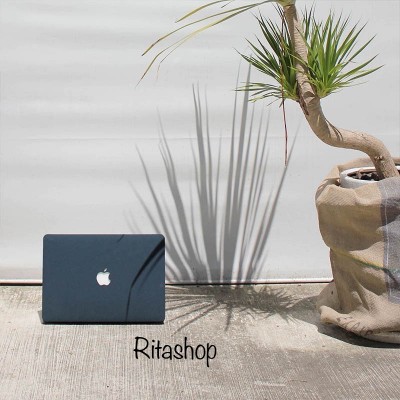 Combo Case Ốp Macbook Dark Blue & Phủ Phím