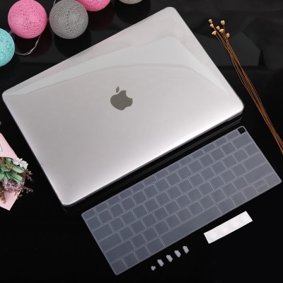 Combo Case Ốp Macbook Trong Suốt & Phủ Phím
