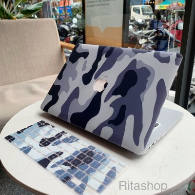 Combo Case Ốp Macbook Rằn Ri & Phủ Phím