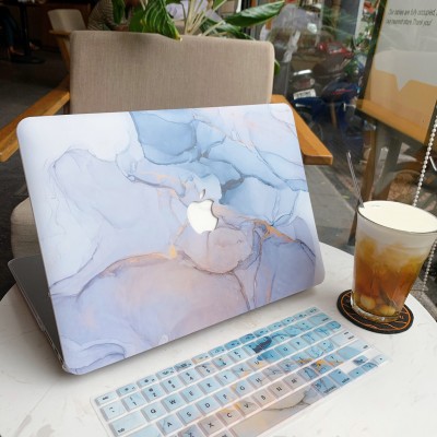 Combo Case Ốp Macbook Đá Xanh & Phủ Phím