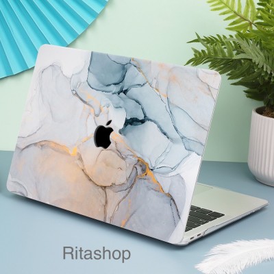 Combo Case Ốp Macbook Đá Xanh & Phủ Phím