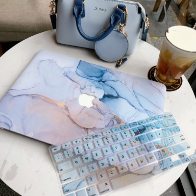 Combo Case Ốp Macbook Đá Xanh & Phủ Phím