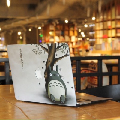 Combo Case Ốp Macbook Totoro & Phủ Phím