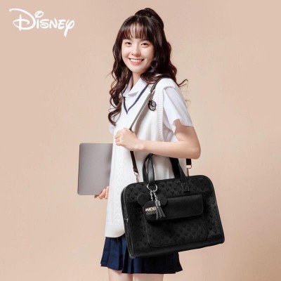 Túi Da Mickey Đeo Chéo Macbook Chính Hãng