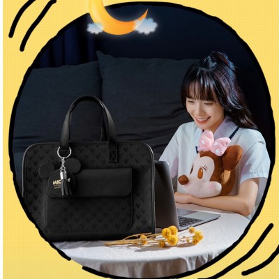 Túi Da Mickey Đeo Chéo Macbook Chính Hãng