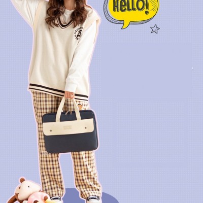 Túi Xách Da Mickey Macbook Chính Hãng