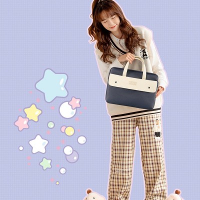 Túi Xách Da Mickey Macbook Chính Hãng