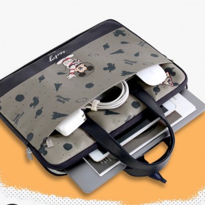 Túi Xách Mickey Phi Hành Gia Macbook Chính Hãng