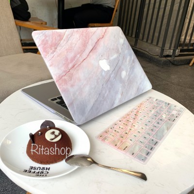 Combo Case Ốp Macbook Đá New & Phủ Phím
