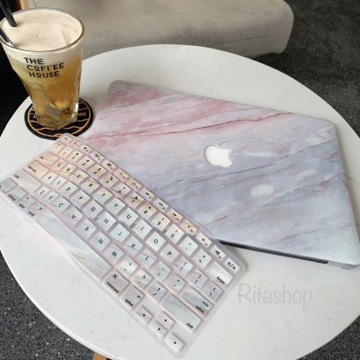 Combo Case Ốp Macbook Đá New & Phủ Phím