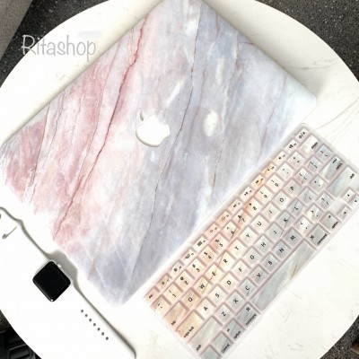 Combo Case Ốp Macbook Đá New & Phủ Phím