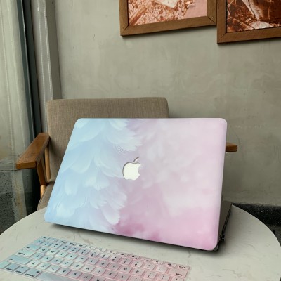 Combo Case Ốp Macbook Lông Vũ & Phủ Phím