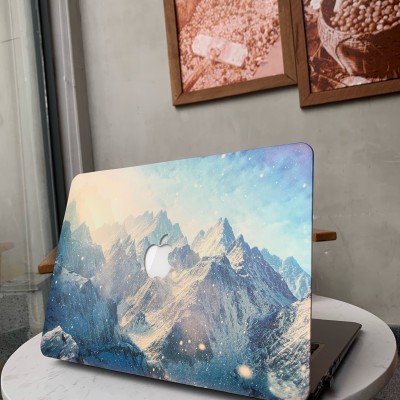 Combo Case Ốp Macbook Núi Tuyết