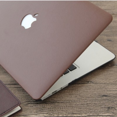 Case Ốp Macbook Da Nâu