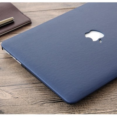 Case Ốp Macbook Da Xanh