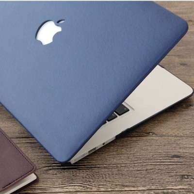 Case Ốp Macbook Da Xanh