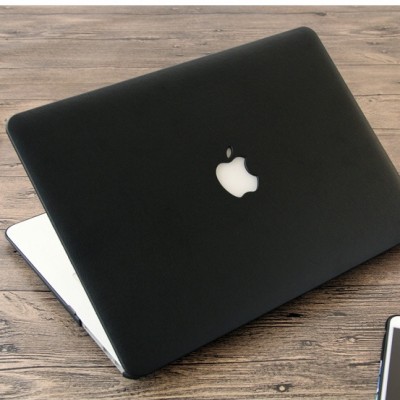 Case Ốp Macbook Da Đen