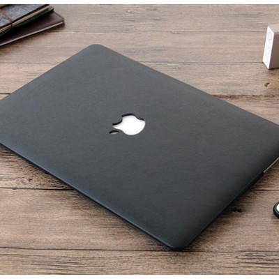 Case Ốp Macbook Da Đen