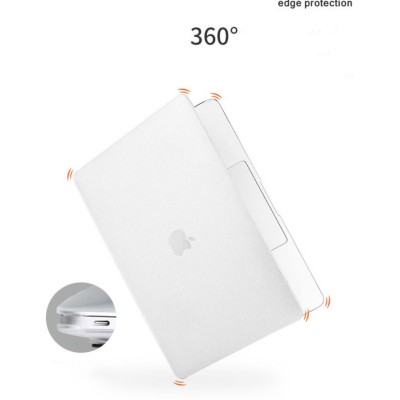 Case Ốp Macbook Trong Dẻo Nhám