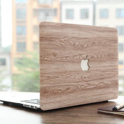 Case Ốp Macbook Gỗ Vàng