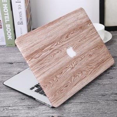 Case Ốp Macbook Gỗ Vàng