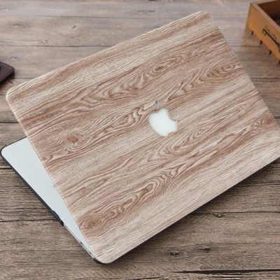 Case Ốp Macbook Gỗ Vàng