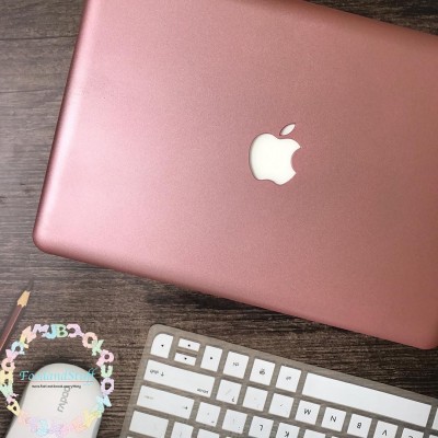 Case Ốp Macbook Rose Gold