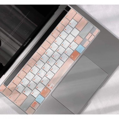 Phủ Lót Phím Tắt Cho Macbook JRC Hồng