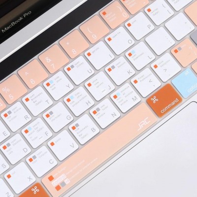 Phủ Lót Phím Tắt Cho Macbook JRC Hồng