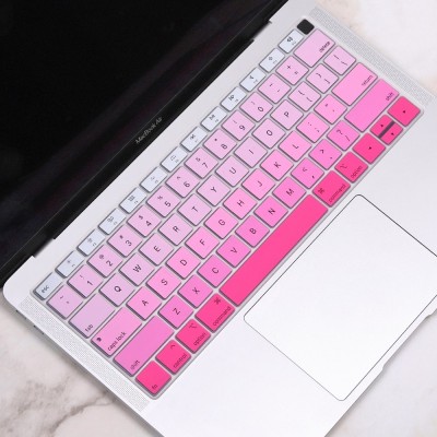 Phủ Lót Phím Macbook Ombre Hồng