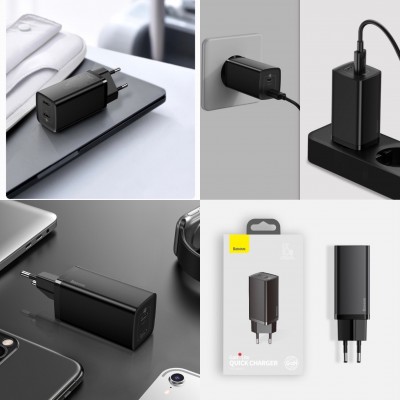 Củ Sạc Mini Baseus 65W Macbook