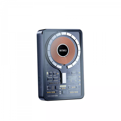 Pin/ Sạc Dự Phòng Trong Suốt Magnetic 22.5W WIWU JC-21