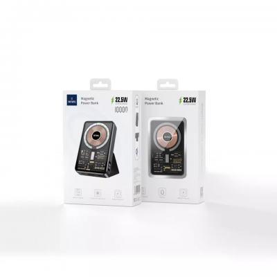 Pin/ Sạc Dự Phòng Trong Suốt Magnetic 22.5W WIWU JC-21