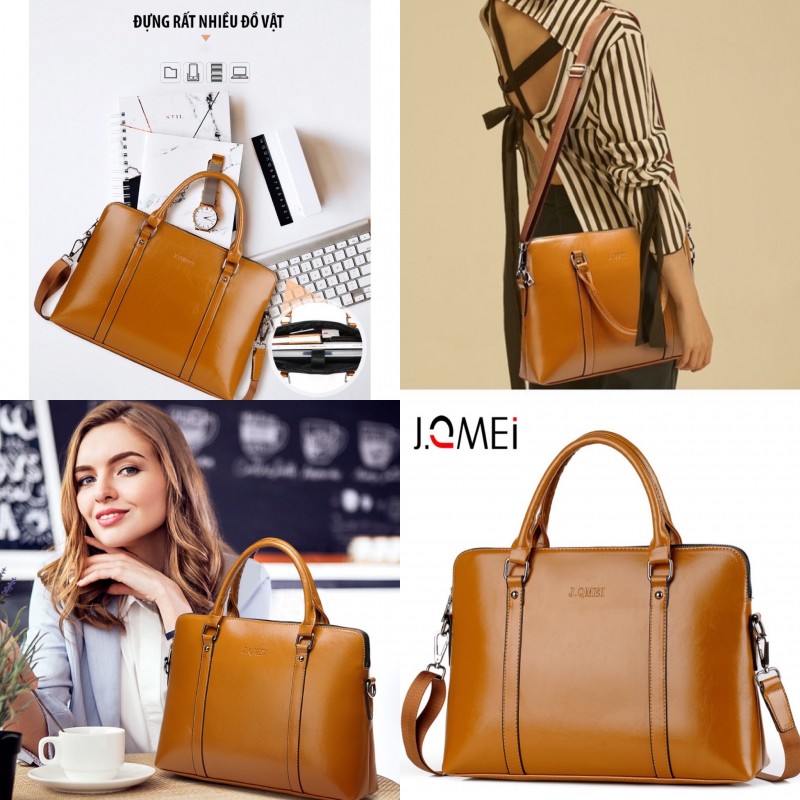 Túi Da Bò Macbook JQMIE