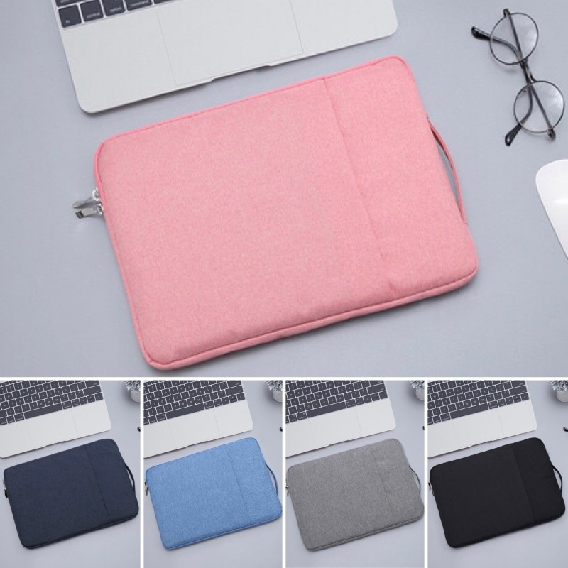 Túi Chống Sốc Macbook 2 Ngăn Quai Xách 