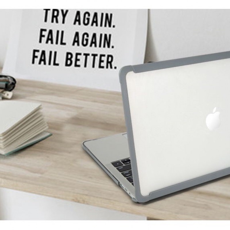 Case Ốp Macbook Viền Silicone Dẻo