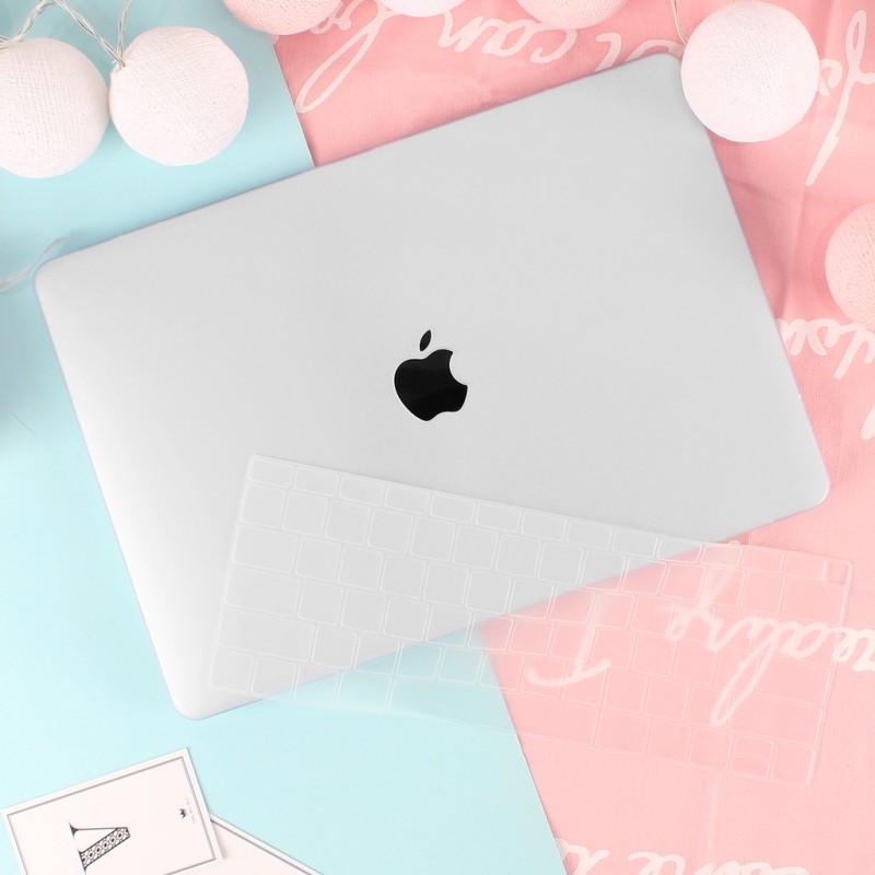 Combo Case Ốp Macbook Trong Suốt & Phủ Phím