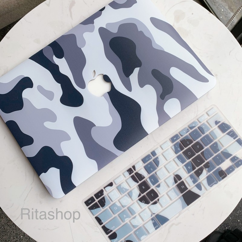 Combo Case Ốp Macbook Rằn Ri & Phủ Phím