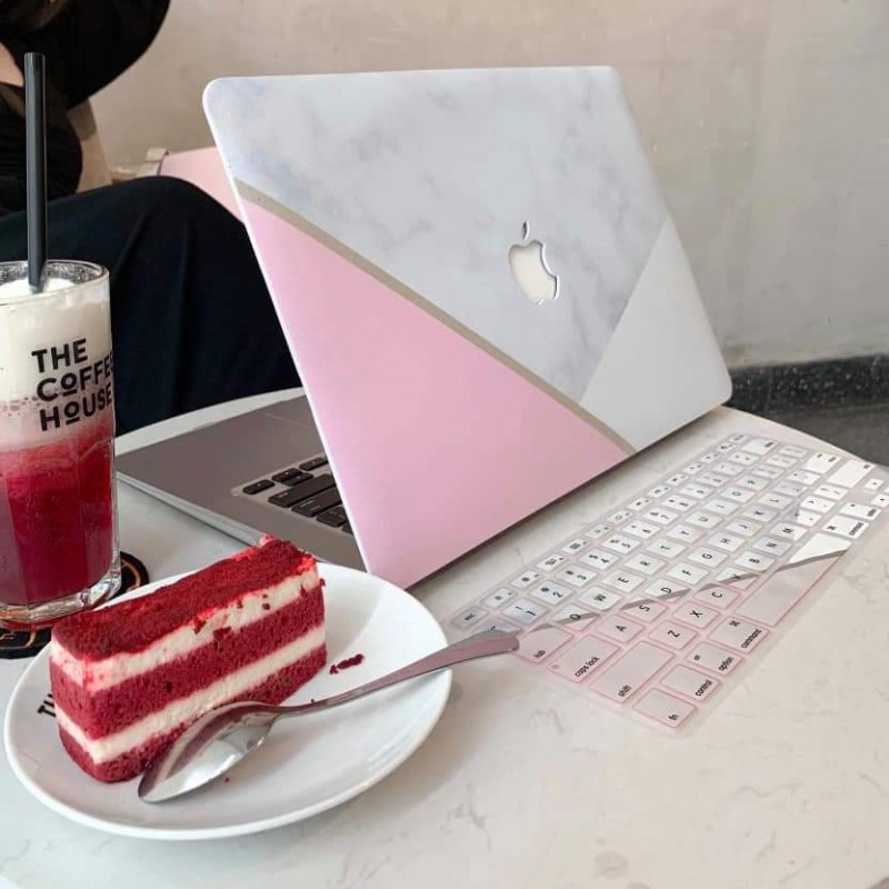 Combo Case Ốp Macbook Đá 3 Màu & Phủ Phím