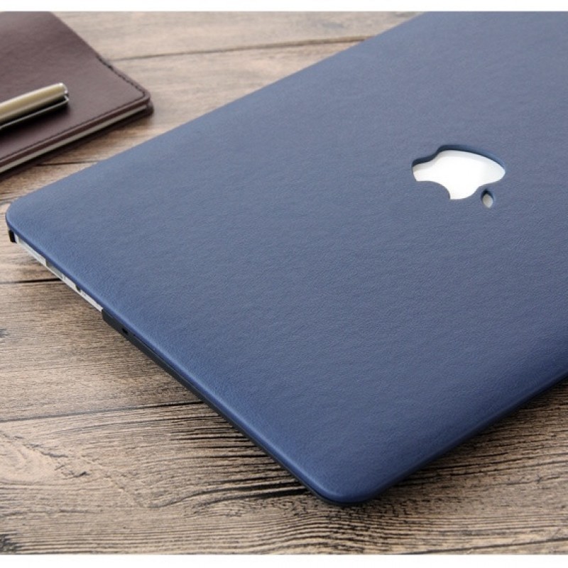 Case Ốp Macbook Da Xanh