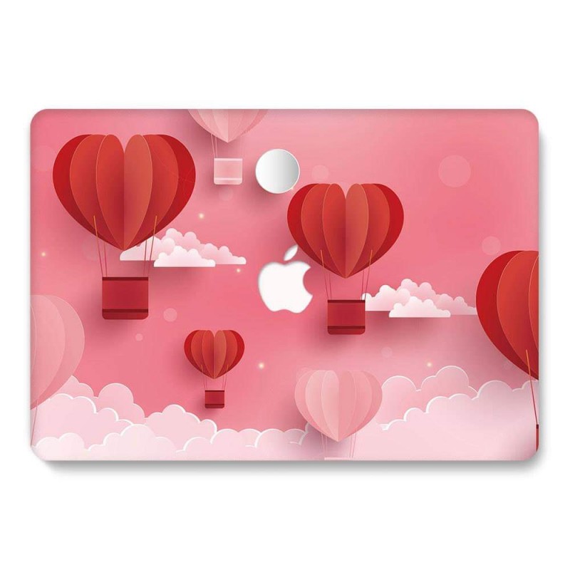 Case Ốp Macbook Pro Trái Tim