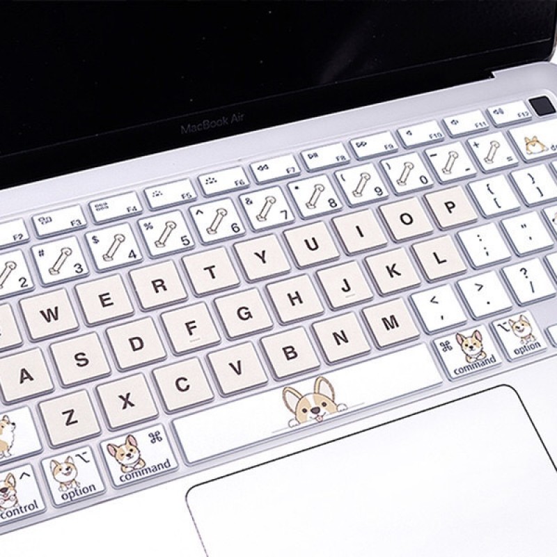 Lót Phủ Phím Macbook 02