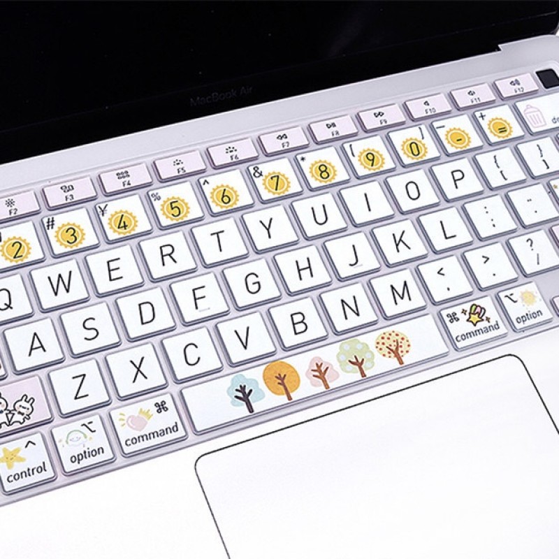 Lót Phủ Phím Macbook 03