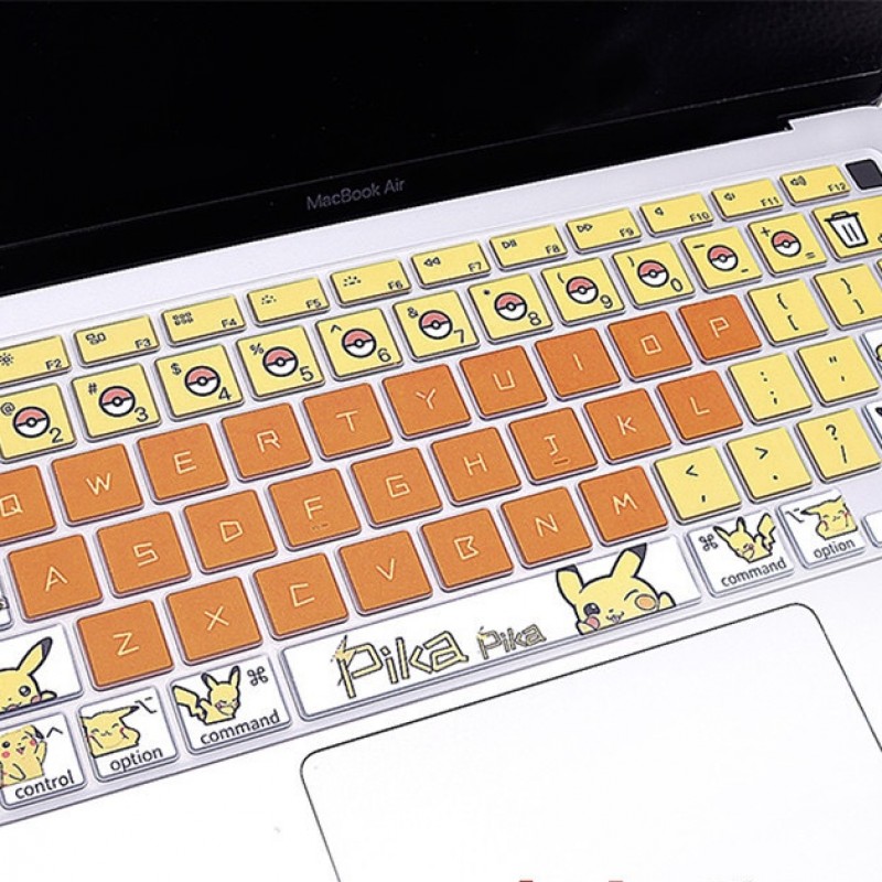 Lót Phủ Phím Macbook 04