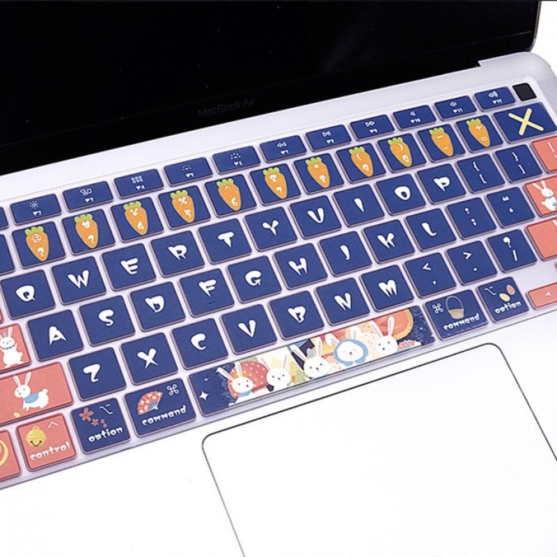 Lót Phủ Phím Macbook 06