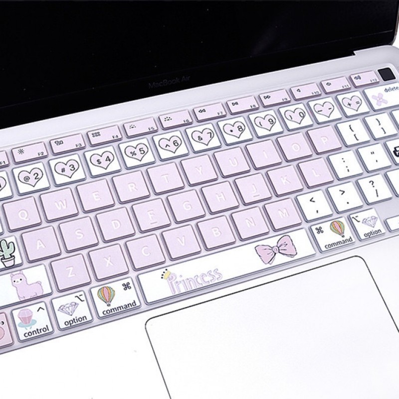 Lót Phủ Phím Macbook 08