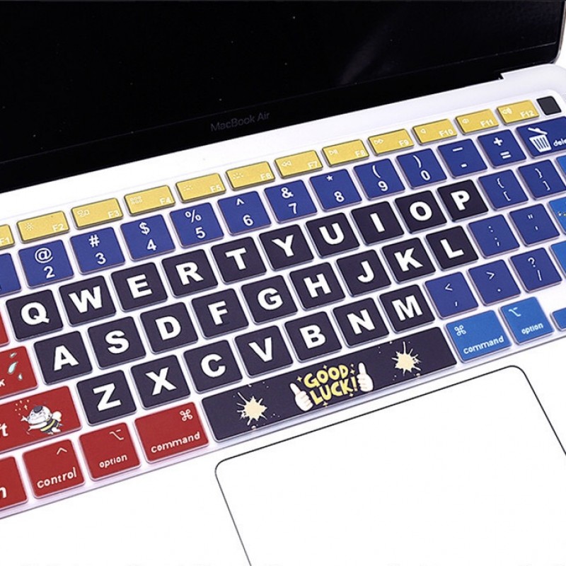 Lót Phủ Phím Macbook 10
